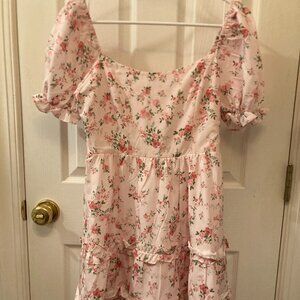 Altar'd State Kelly Ruffle Tiered Dress